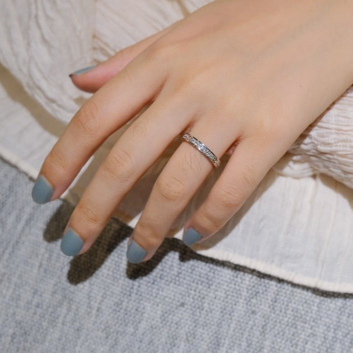 [Garvey ]LOVE RING 2.65MM DIAMOND
