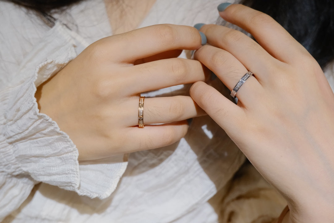 [Garvey ]LOVE RING 2.65MM DIAMOND