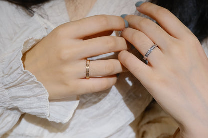 [Garvey ]LOVE RING 2.65MM DIAMOND