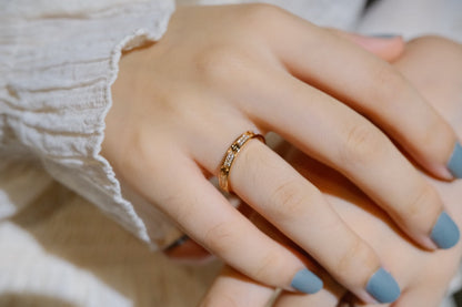 [Garvey ]LOVE RING 2.65MM DIAMOND