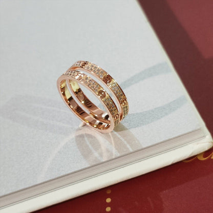 [Garvey ]LOVE RING 2.65MM DIAMOND