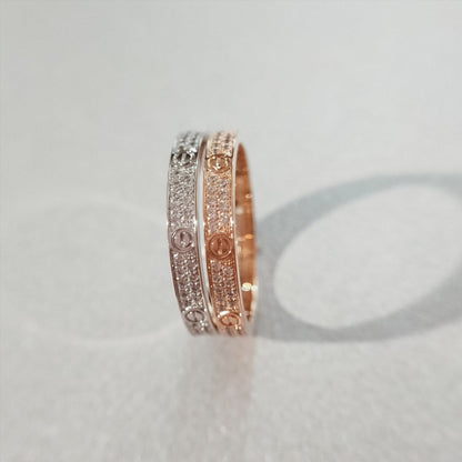 [Garvey ]LOVE RING 2.65MM DIAMOND