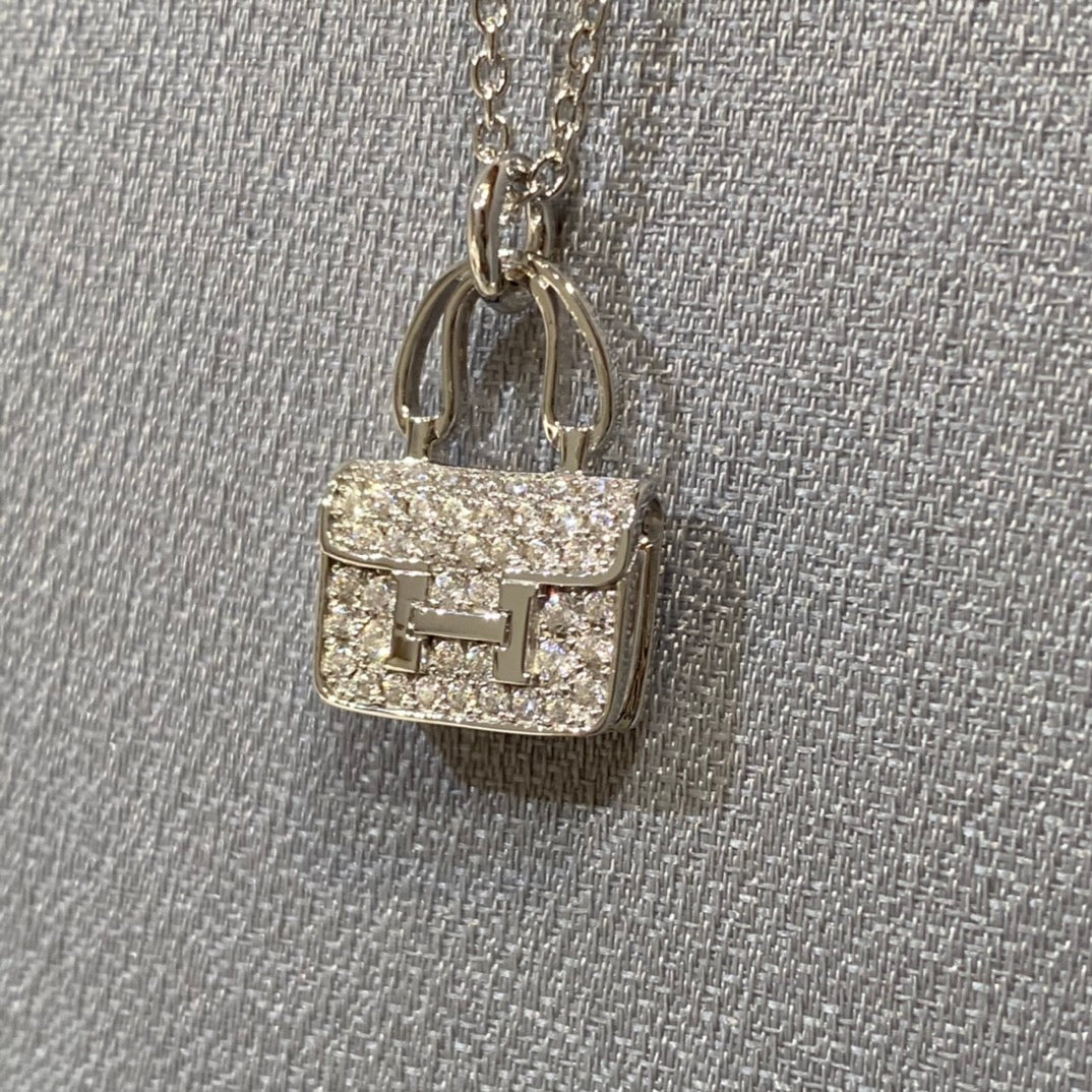 [Garvey ]CONSTANCE PEDANT DIAMOND NECKLACE