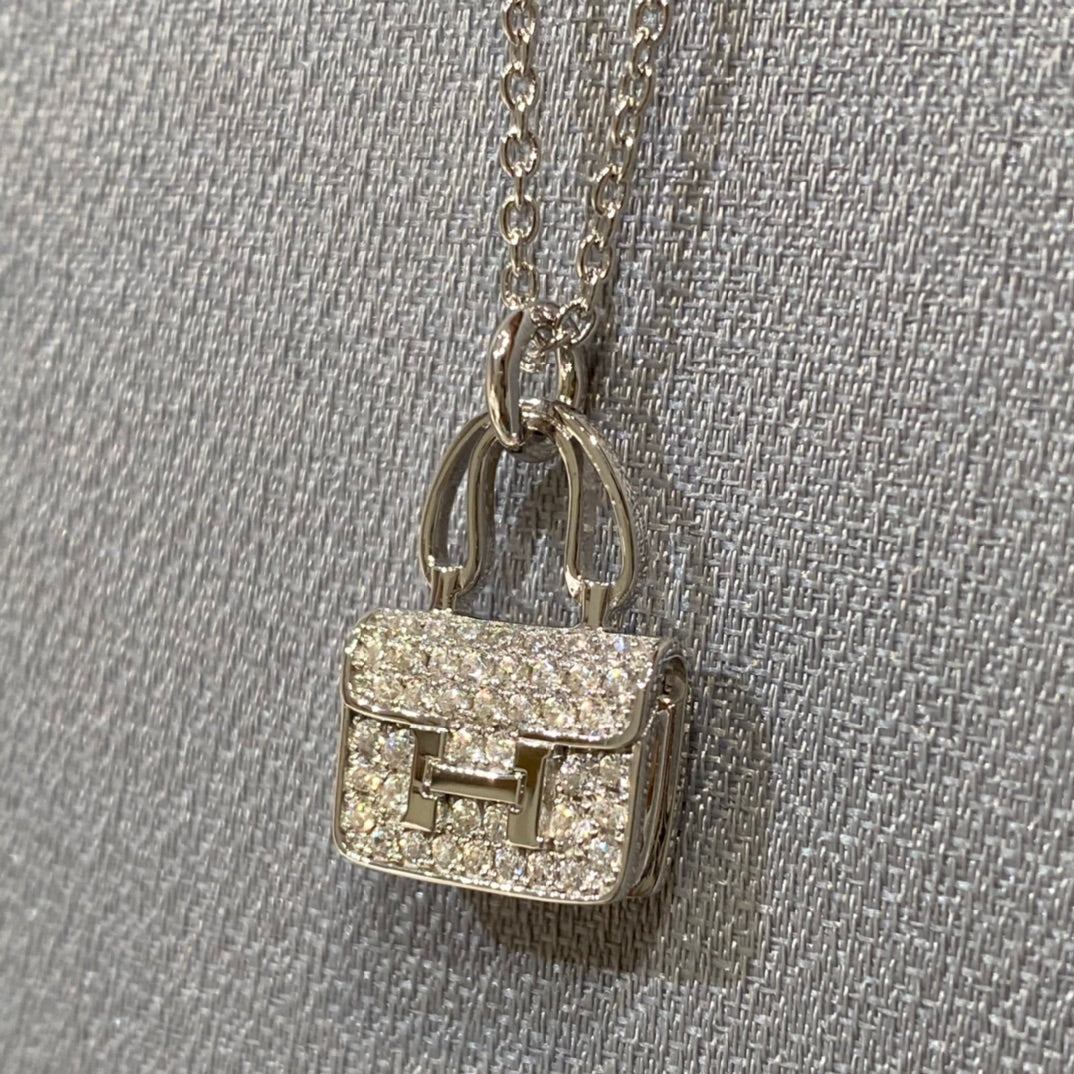 [Garvey ]CONSTANCE PEDANT DIAMOND NECKLACE