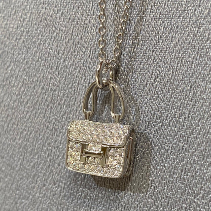 [Garvey ]CONSTANCE PEDANT DIAMOND NECKLACE