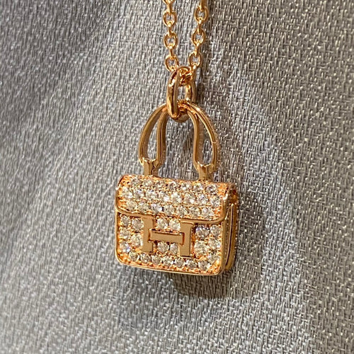[Garvey ]CONSTANCE PEDANT DIAMOND NECKLACE