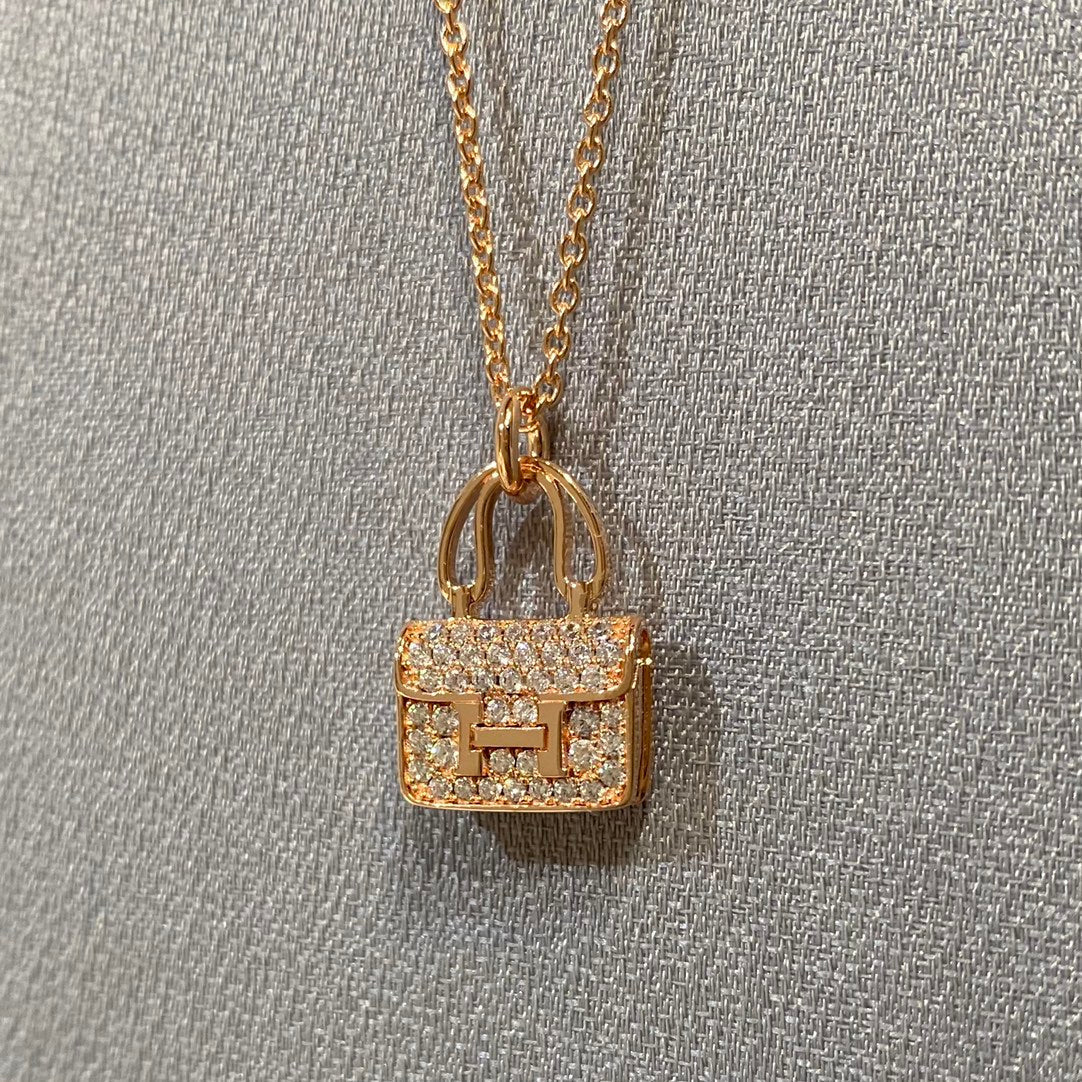 [Garvey]CONSTANCE PEDANT DIAMOND NECKLACE