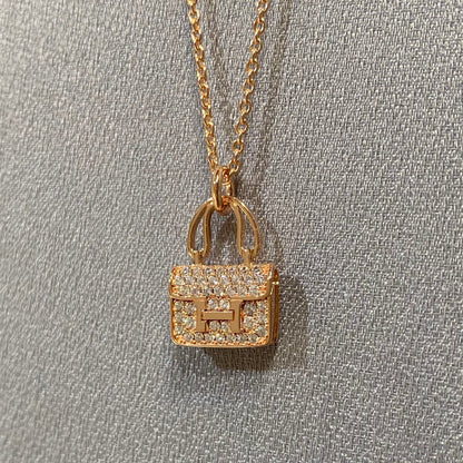 [Garvey]CONSTANCE PEDANT DIAMOND NECKLACE