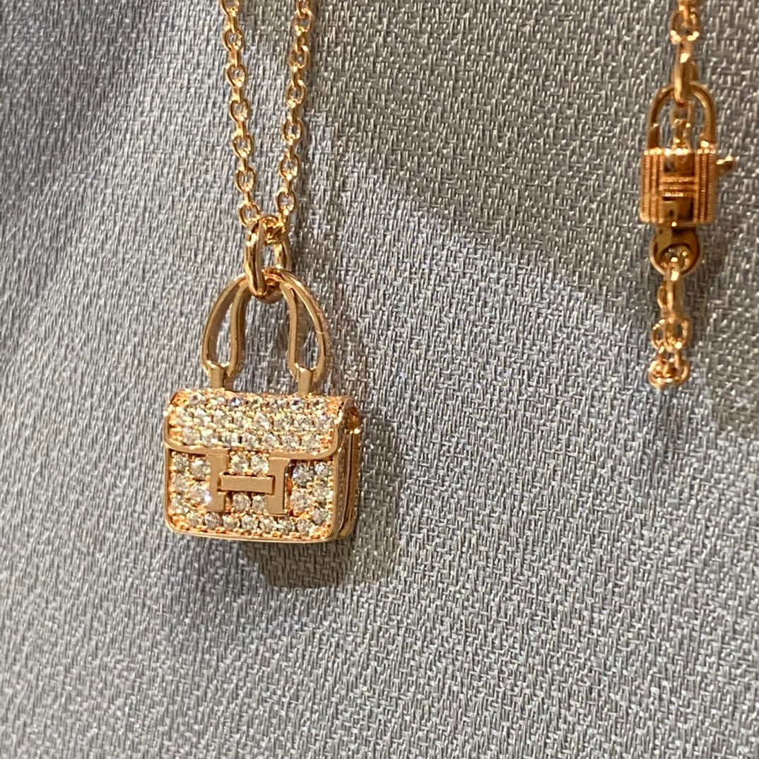 [Garvey ]CONSTANCE PEDANT DIAMOND NECKLACE