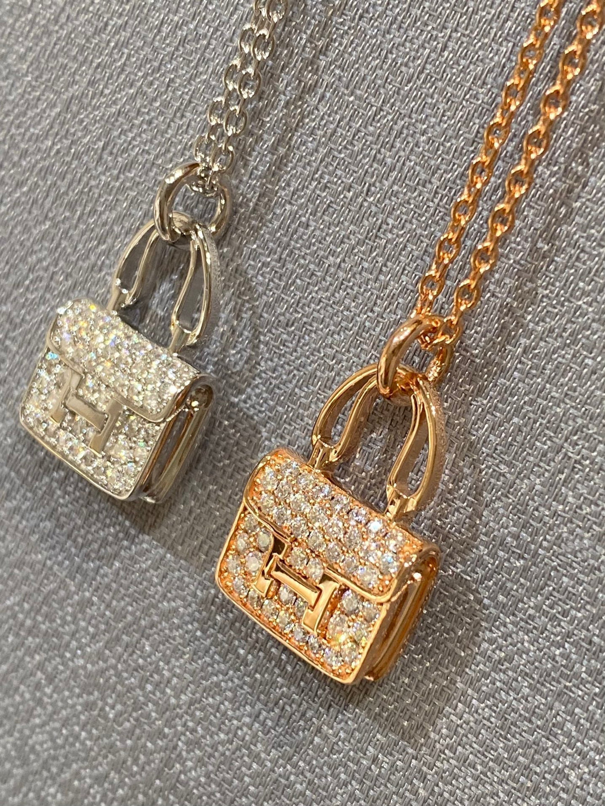 [Garvey ]CONSTANCE PEDANT DIAMOND NECKLACE