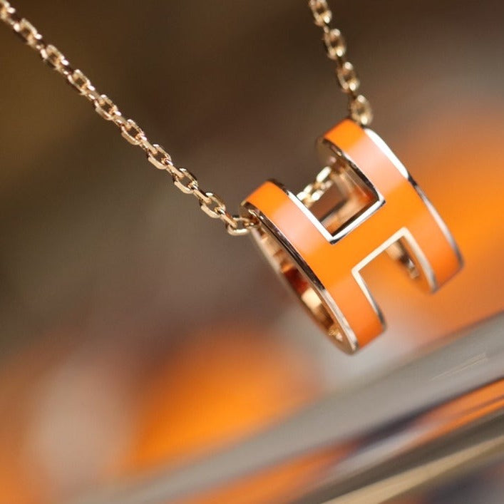 [Garvey ]POP H PEDANT PINK GOLD
