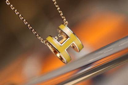 [Garvey ]POP H PEDANT PINK GOLD