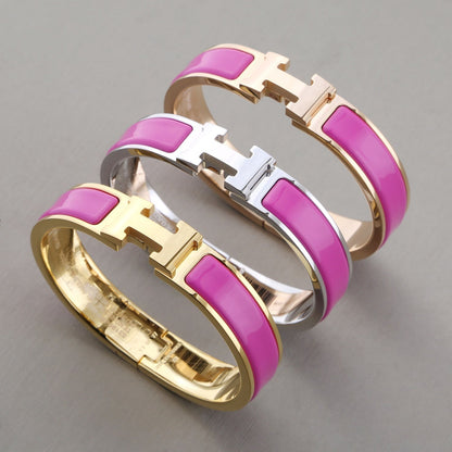 [Garvey ]H PURPLE BRACELET