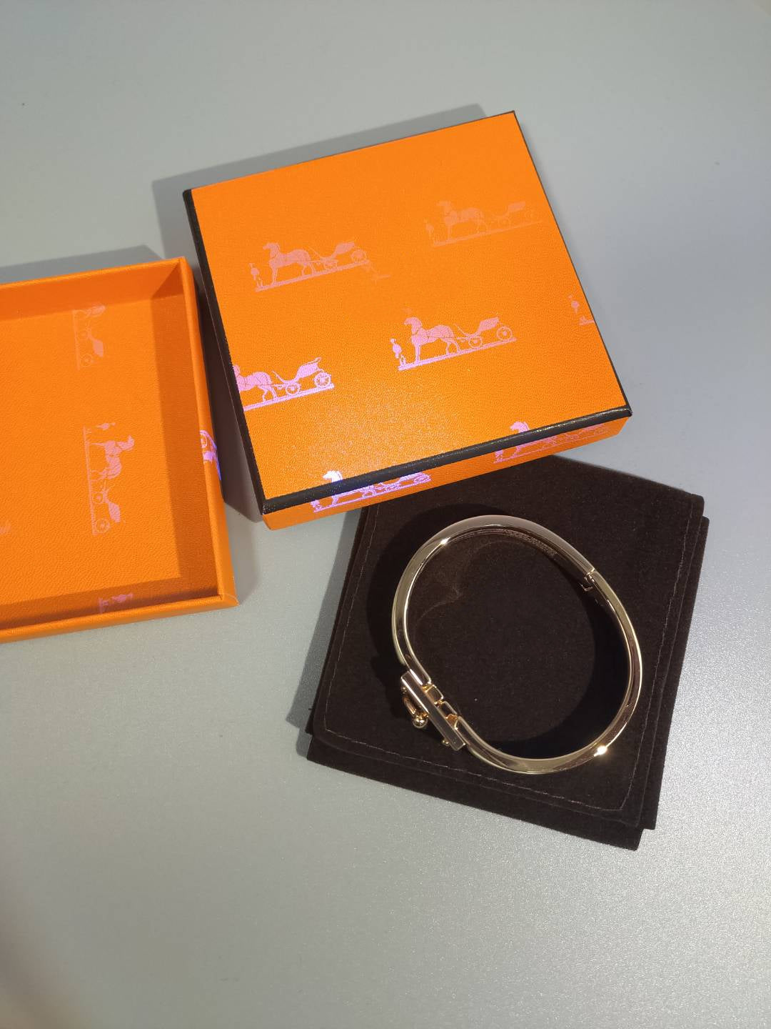 [Garvey ]H ORANGE BRACELET