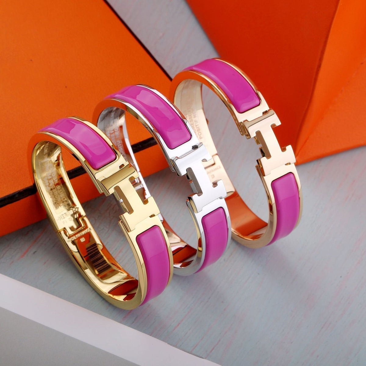 [Garvey ]H PURPLE BRACELET