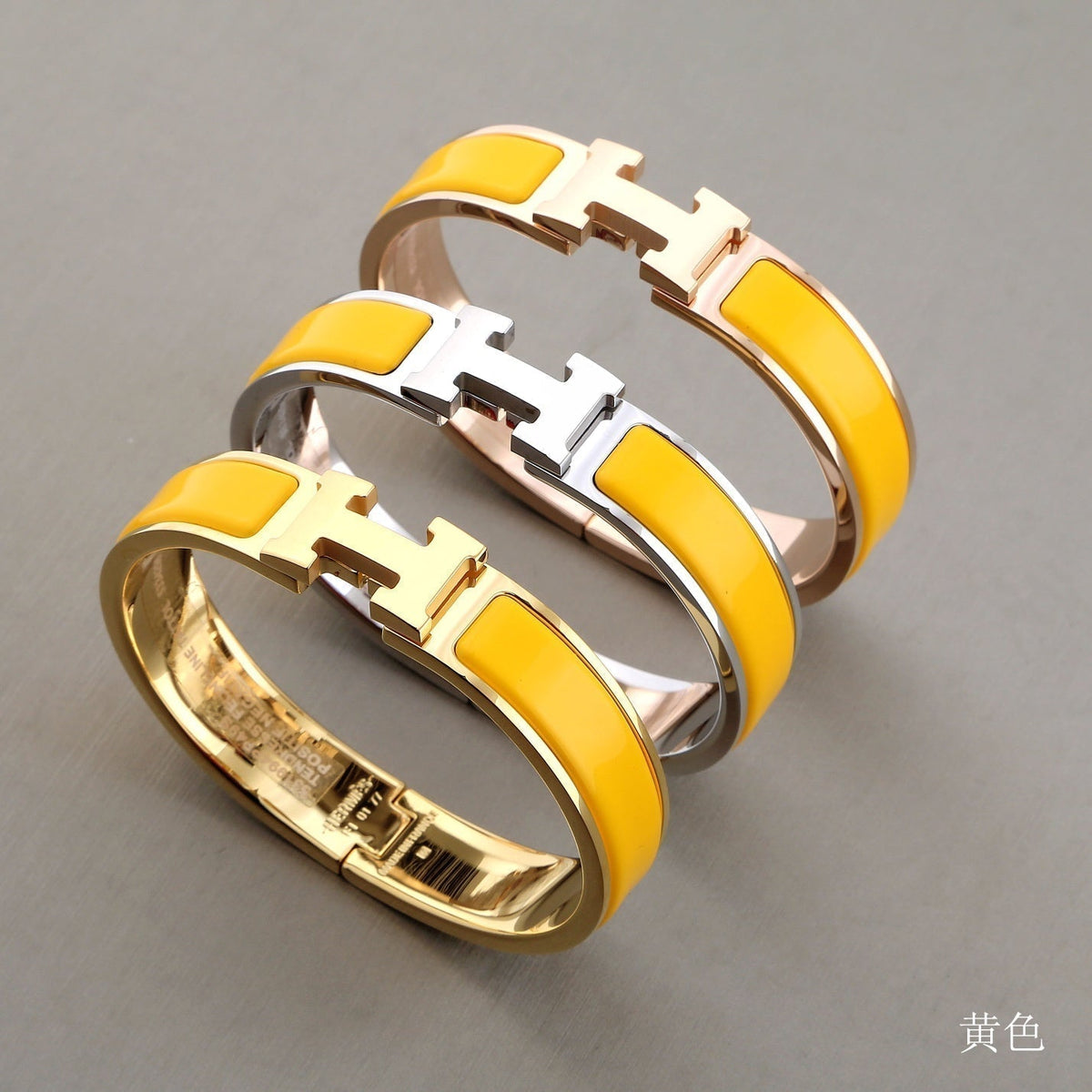 [Garvey ]H YELLOW BRACELET