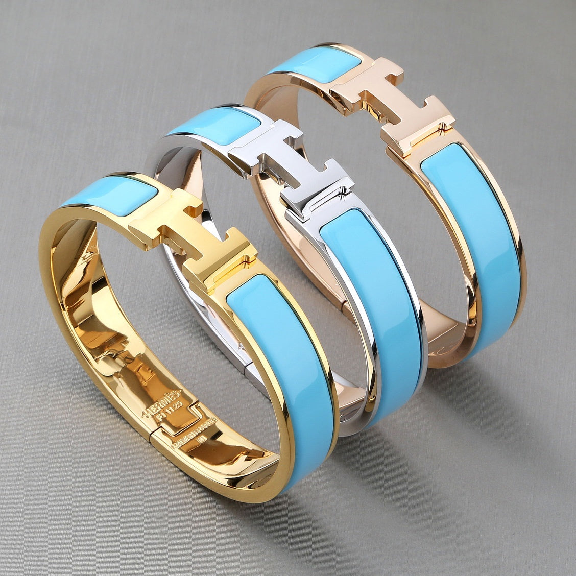 [Garvey ]H CLOUD BLUE BRACELET
