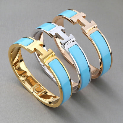 [Garvey ]H CLOUD BLUE BRACELET