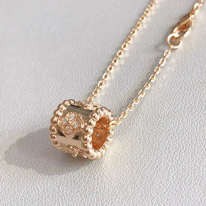 [Garvey ]PERLEE PEDANT NECKLACE GOLD / ROSE GOLD