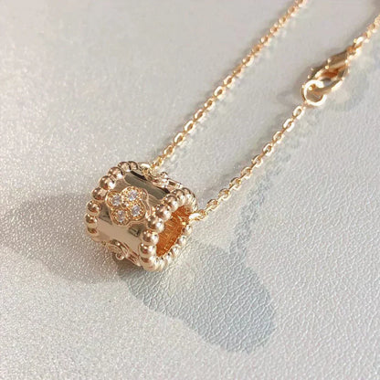 [Garvey ]PERLEE PEDANT NECKLACE GOLD / ROSE GOLD