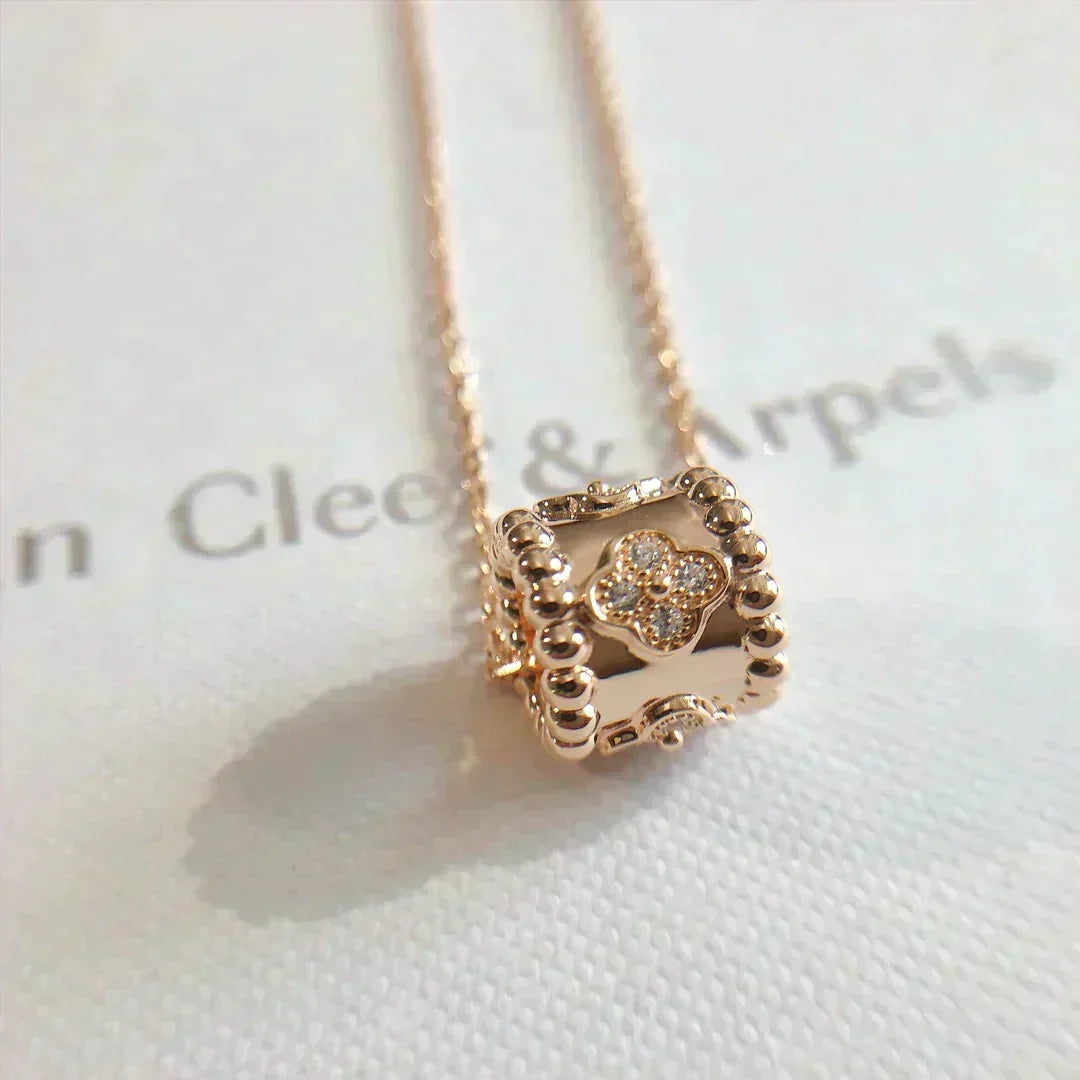 [Garvey ]PERLEE PEDANT NECKLACE GOLD / ROSE GOLD