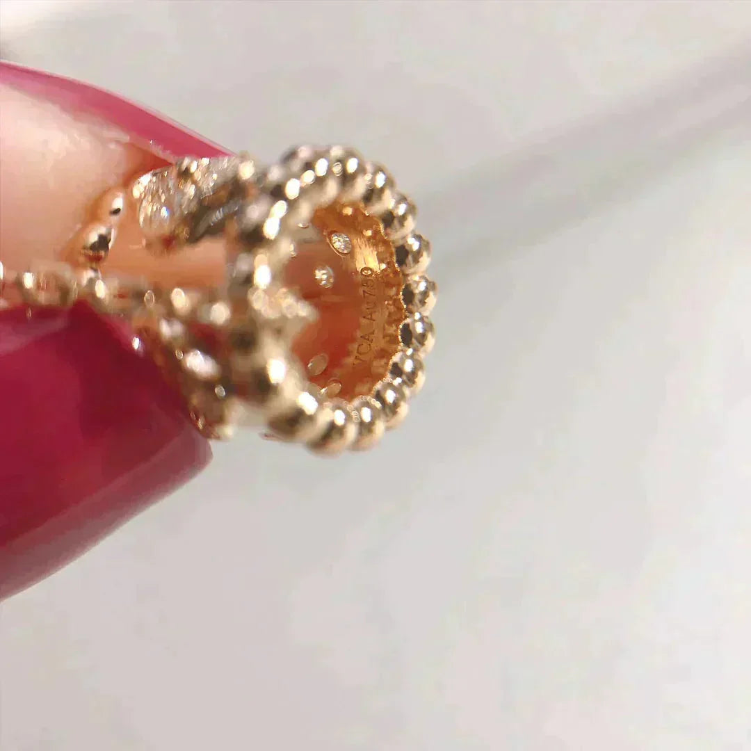 [Garvey ]PERLEE PEDANT NECKLACE GOLD / ROSE GOLD