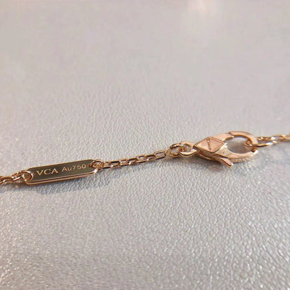 [Garvey ]PERLEE PEDANT NECKLACE GOLD / ROSE GOLD