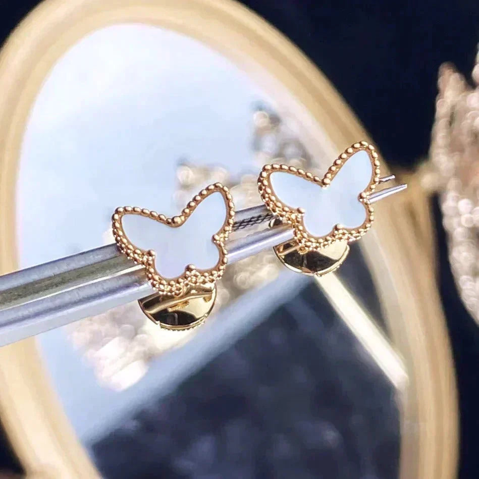 [Garvey ]SWEET BUTTERFLY MOP EARSTUDS