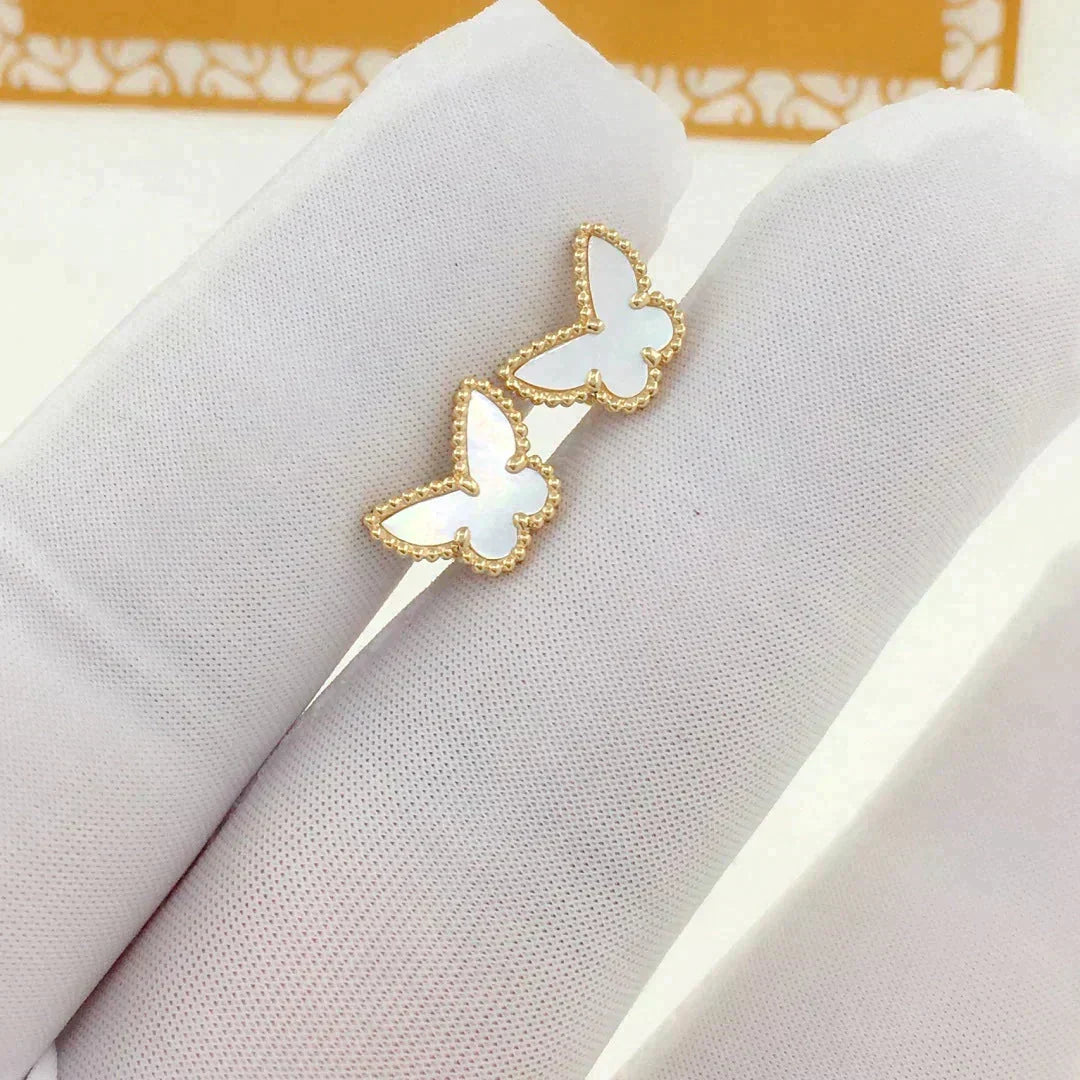 [Garvey ]SWEET BUTTERFLY MOP EARSTUDS