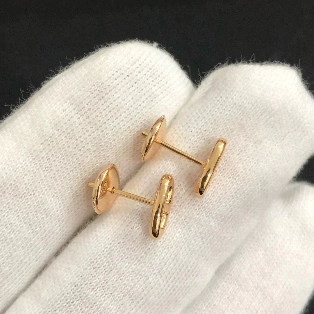[Garvey ]CHAINE SMALL EARRINGS GOLD AND SILVER