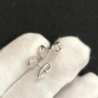[Garvey]CHAINE SMALL EARRINGS GOLD AND SILVER