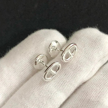 [Garvey ]CHAINE SMALL EARRINGS GOLD AND SILVER