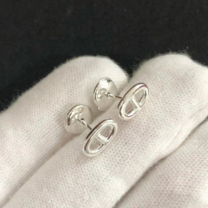 [Garvey]CHAINE SMALL EARRINGS GOLD AND SILVER