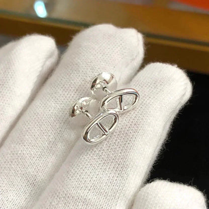 [Garvey ]CHAINE SMALL EARRINGS GOLD AND SILVER