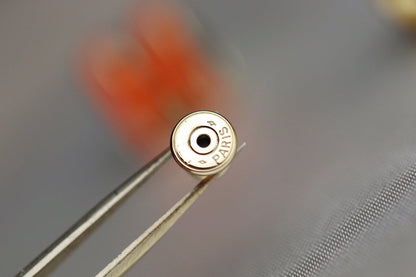 [Garvey ]MINI POP H EARRINGS ORANGE