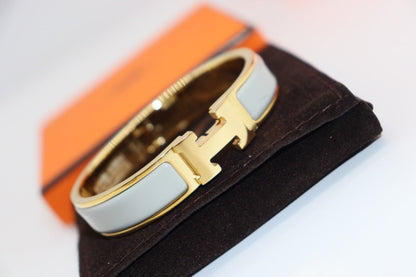 [Garvey ]H LIGHT BLUE BRACELET