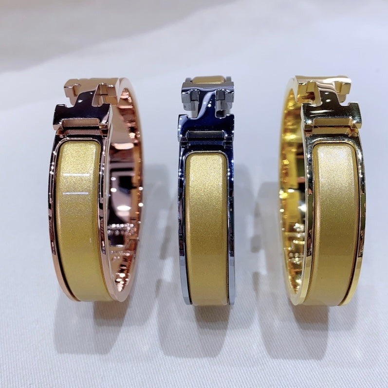 [Garvey ]H CHAMPAGNE BRACELET