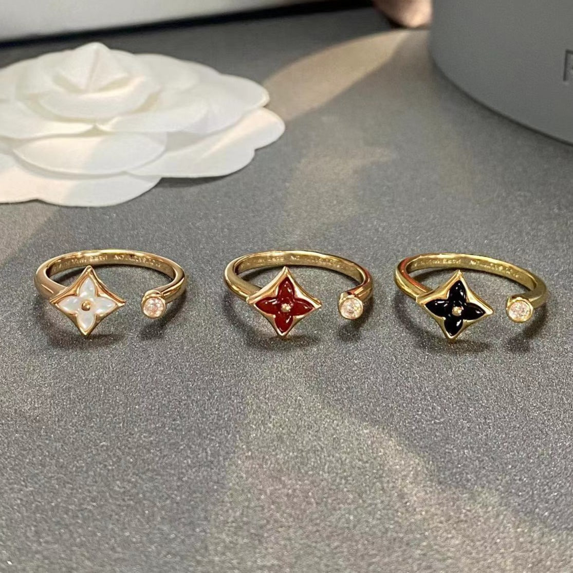 [Garvey ]STAR 1 DIAMOND OPEN RING