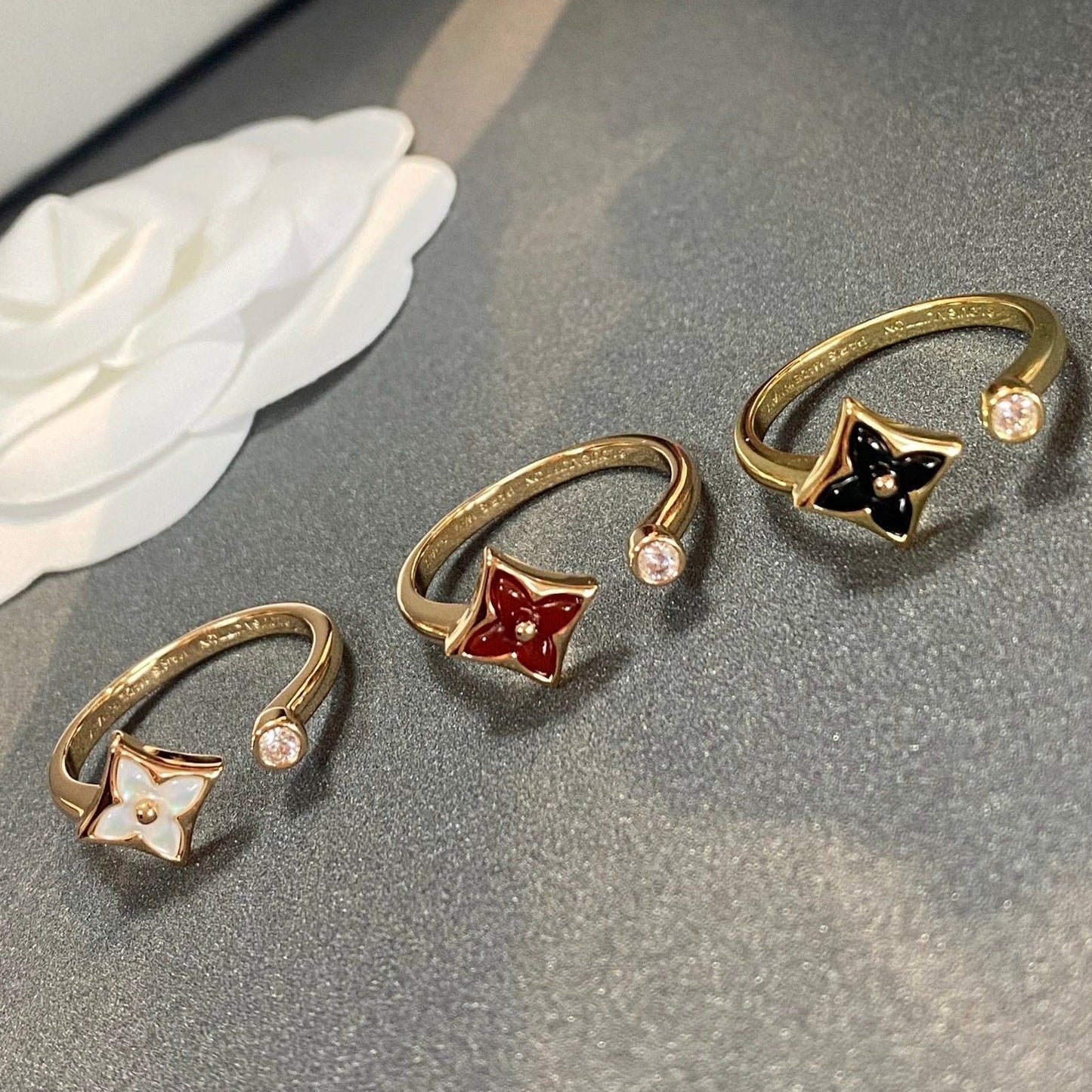 [Garvey]STAR 1 DIAMOND OPEN RING