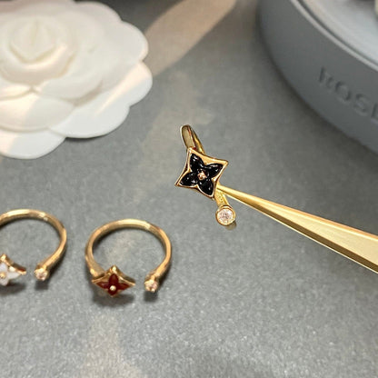 [Garvey ]STAR 1 DIAMOND OPEN RING