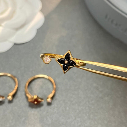 [Garvey ]STAR 1 DIAMOND OPEN RING