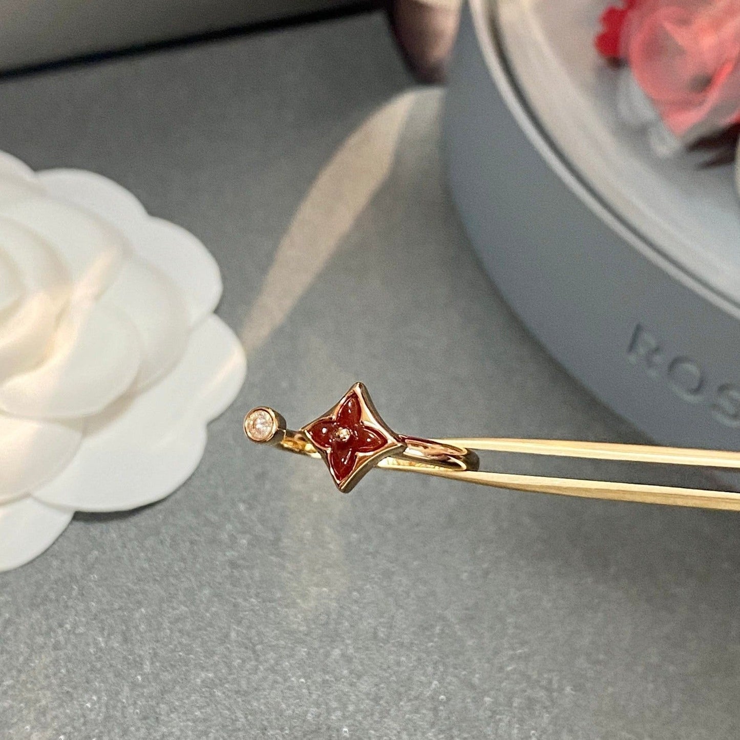 [Garvey]STAR 1 DIAMOND OPEN RING