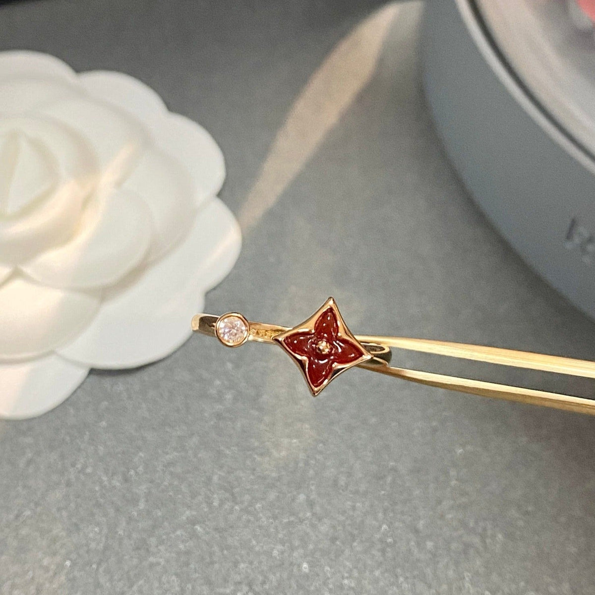 [Garvey ]STAR 1 DIAMOND OPEN RING