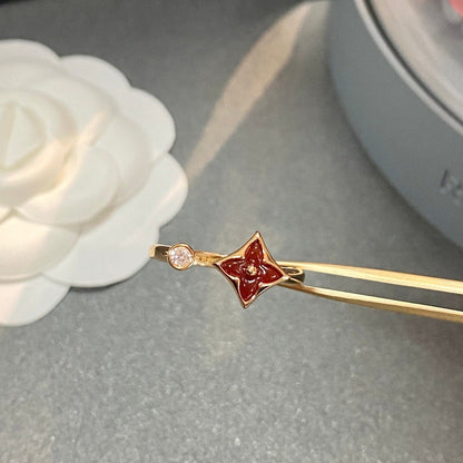 [Garvey ]STAR 1 DIAMOND OPEN RING