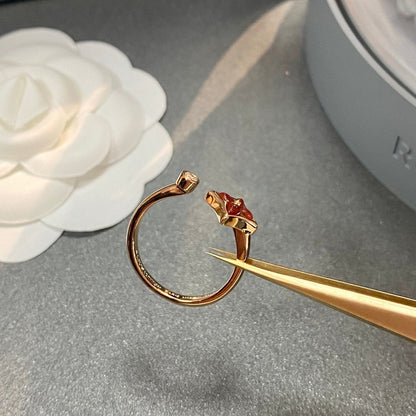 [Garvey ]STAR 1 DIAMOND OPEN RING