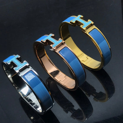 [Garvey ]H BRACELET BLUE RAINBOW CERAMIC