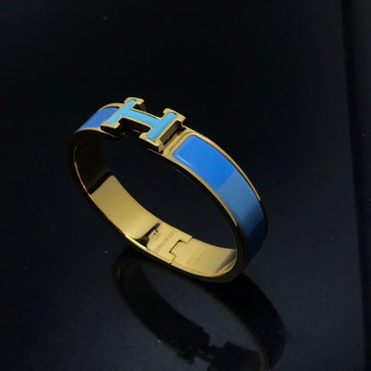 [Garvey ]H BRACELET BLUE RAINBOW CERAMIC