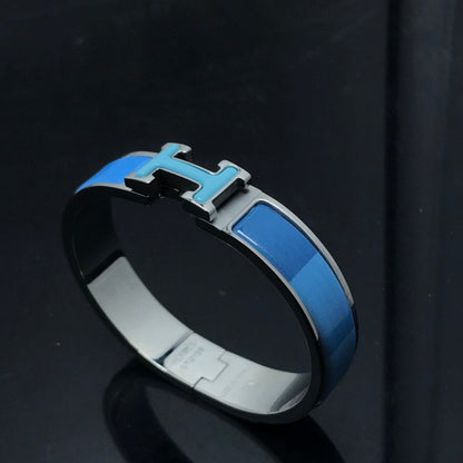 [Garvey]H BRACELET BLUE RAINBOW CERAMIC