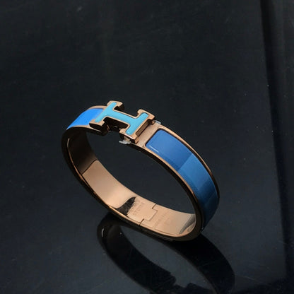 [Garvey ]H BRACELET BLUE RAINBOW CERAMIC