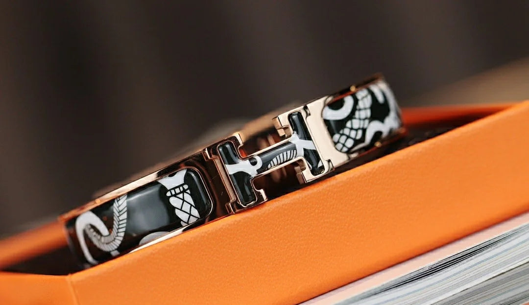 [Garvey ]H TARTAN BRACELET 12MM